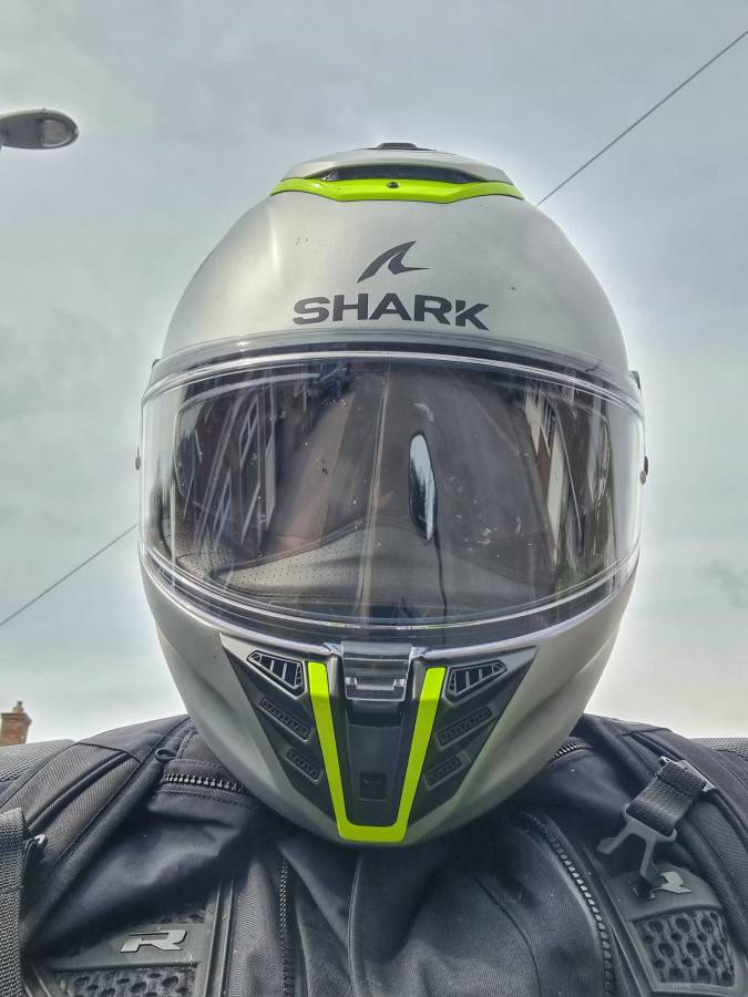 Shark Spartan RS Helmet Review IX Magazine